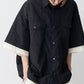 【予約商品】LAYERED H/S BOX SHIRTS