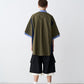 【一部予約】FAKE BLOCKING H/S SHIRTS