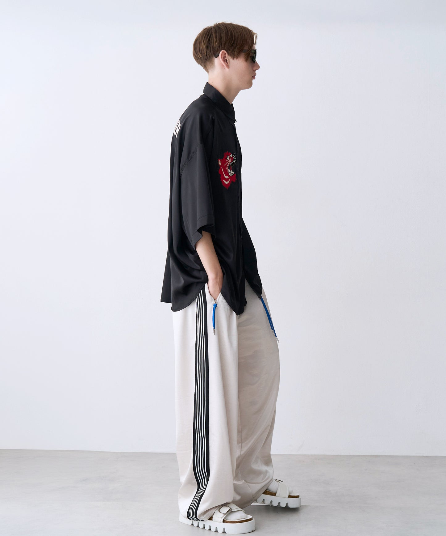 【一部予約】CREAM TIGER H/S SHIRTS