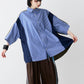 【一部予約】FAKE BLOCKING H/S SHIRTS