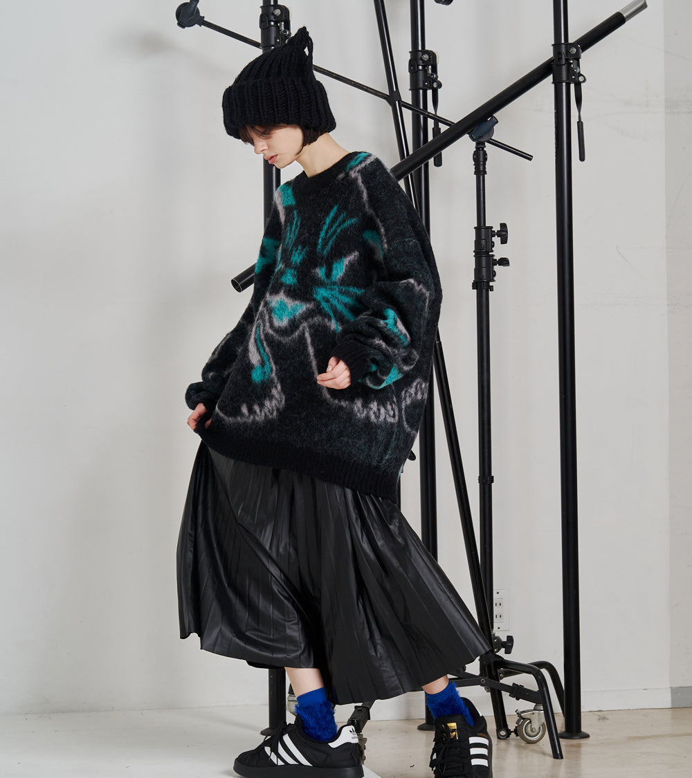 【一部予約】NEKOMATA SHAGGY KNIT