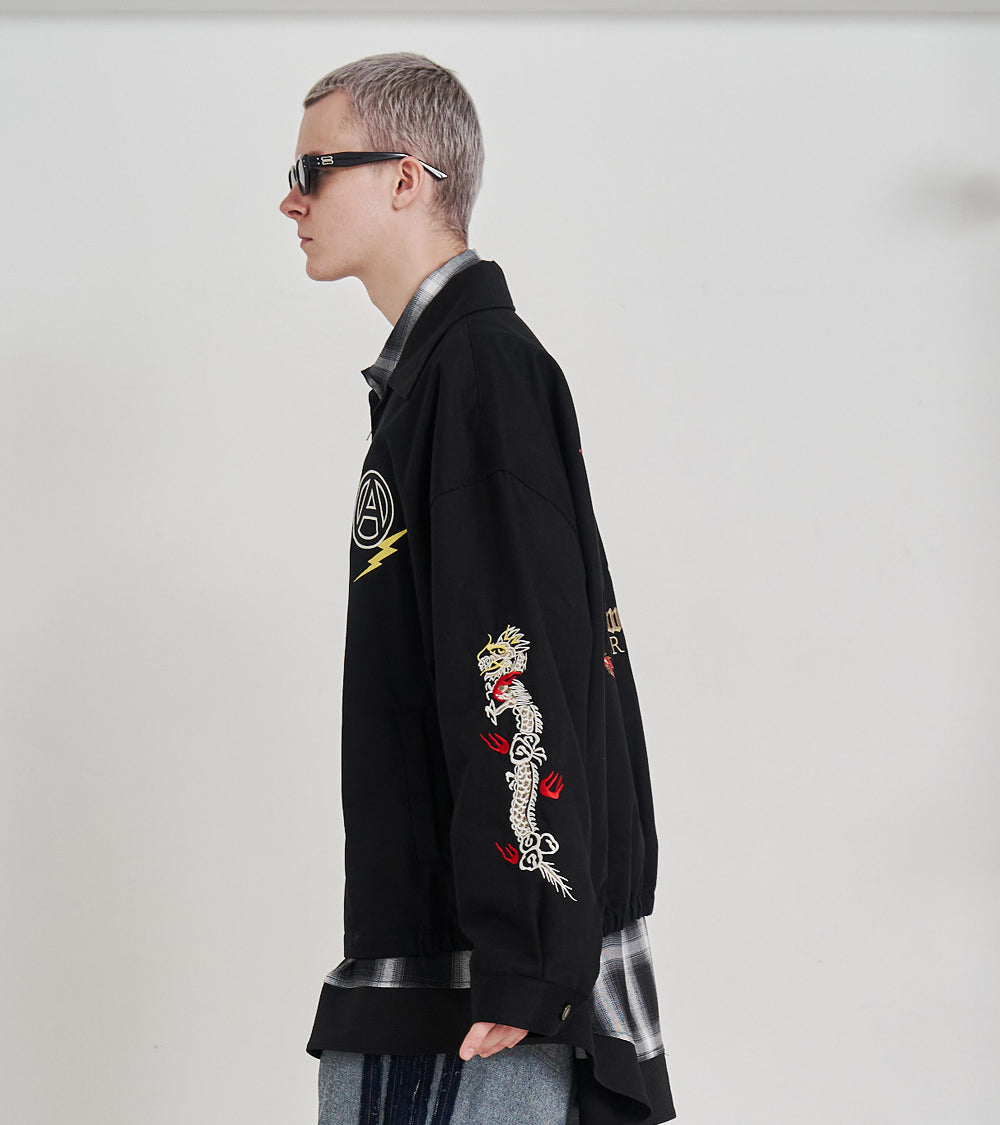 ORIENTAL EMBROIDERY JACKET