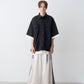 【予約商品】LAYERED H/S BOX SHIRTS