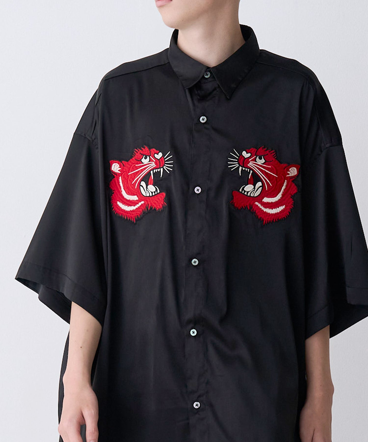 一部予約】CREAM TIGER H/S SHIRTS – seesew