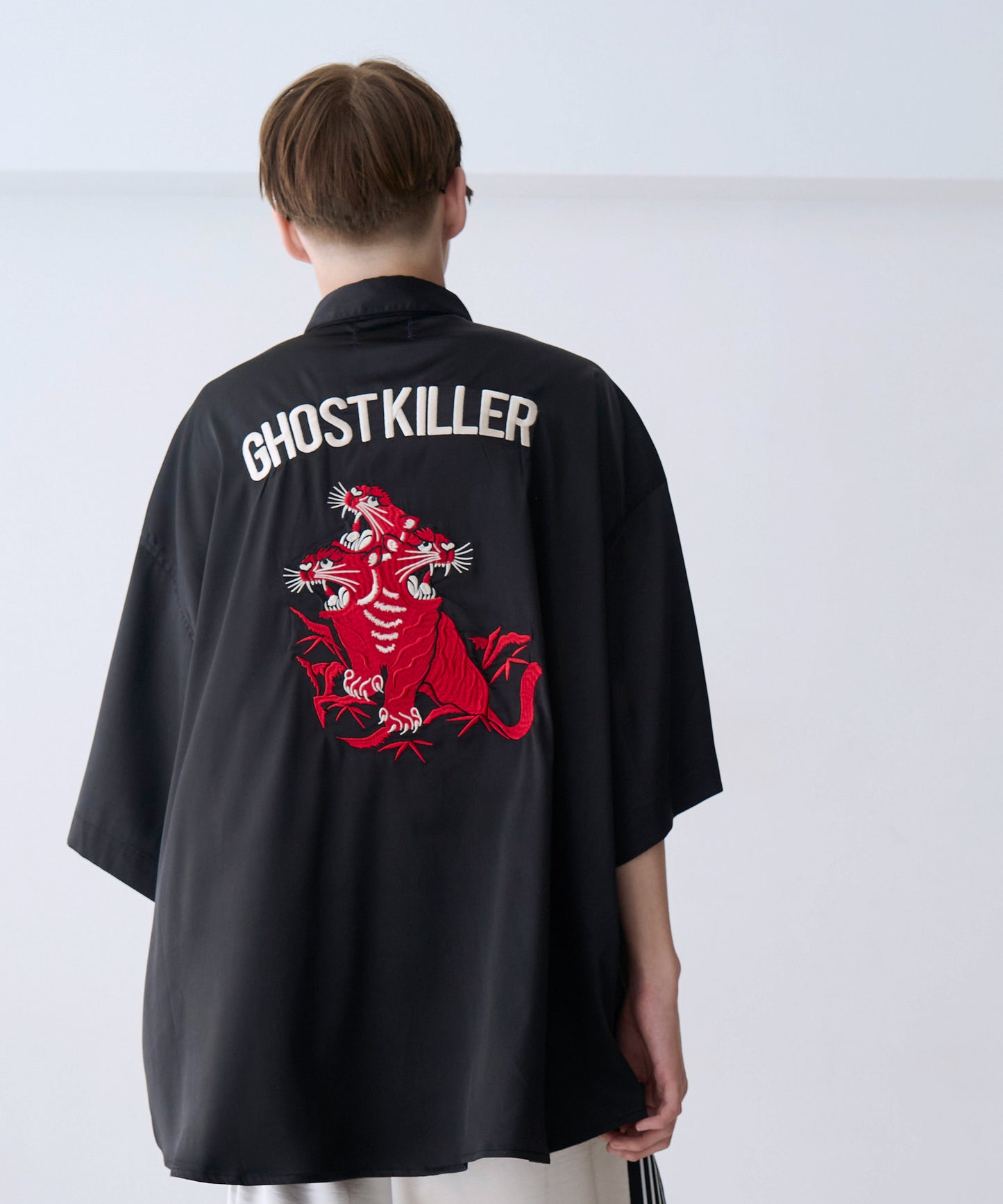 【一部予約】CREAM TIGER H/S SHIRTS