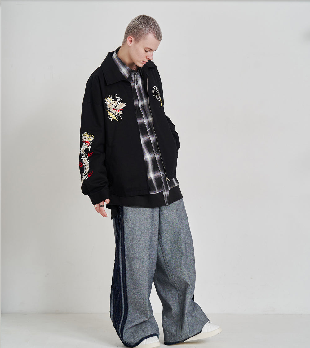 ORIENTAL EMBROIDERY JACKET