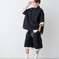 【予約商品】LAYERED H/S BOX SHIRTS