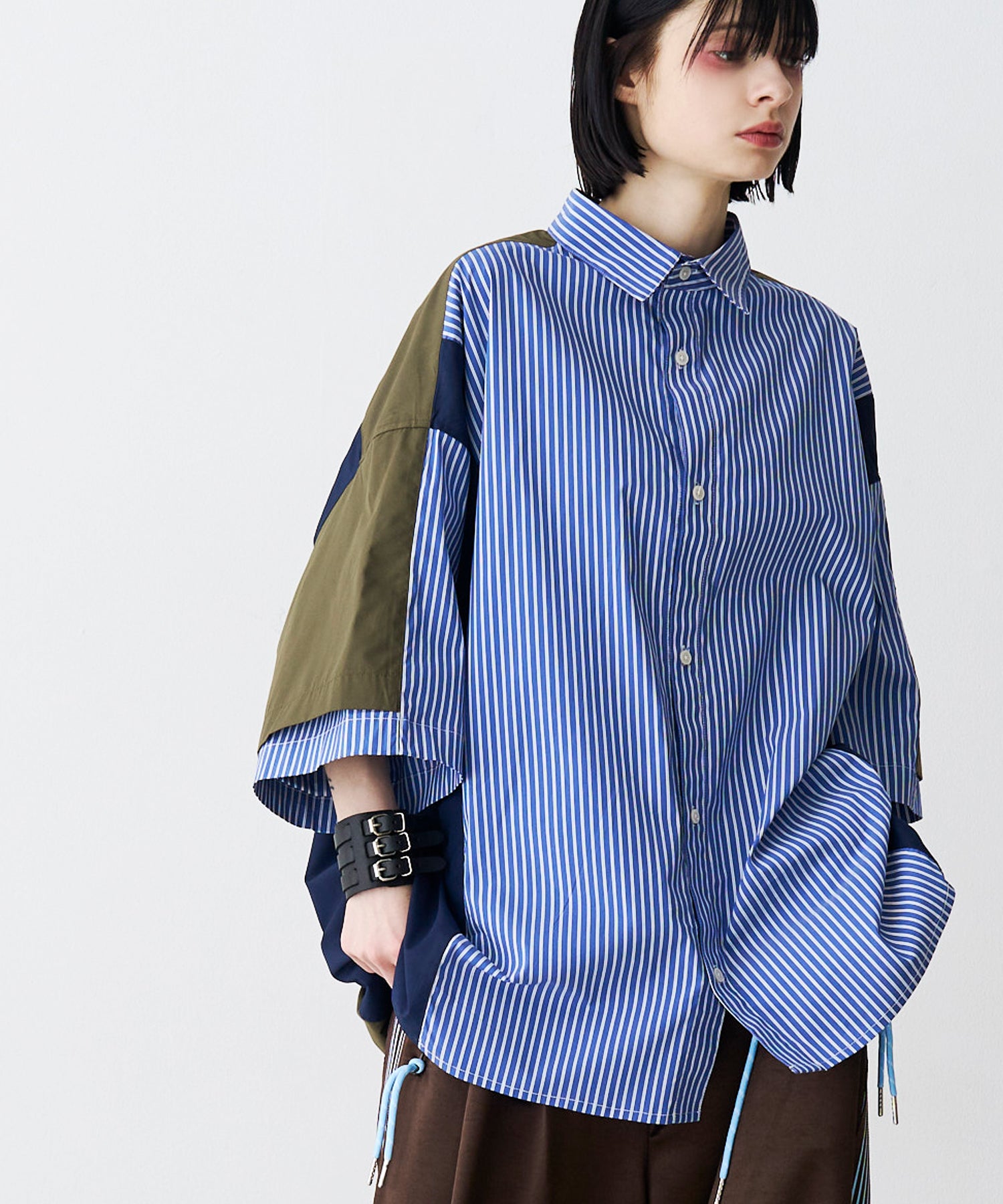 予約商品】FAKE BLOCKING H/S SHIRTS – seesew