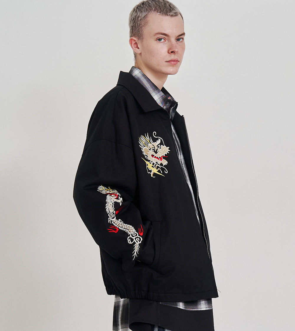 ORIENTAL EMBROIDERY JACKET