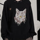 CAT GRAFFITY KNIT