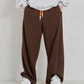 PANEL LINE SWEAT PANTS