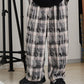 CRASH TEX WIDE PANTS
