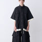 【予約商品】LAYERED H/S BOX SHIRTS