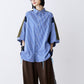 【一部予約】FAKE BLOCKING H/S SHIRTS
