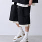 【一部予約】LAYERD WIDE SHORTPANTS