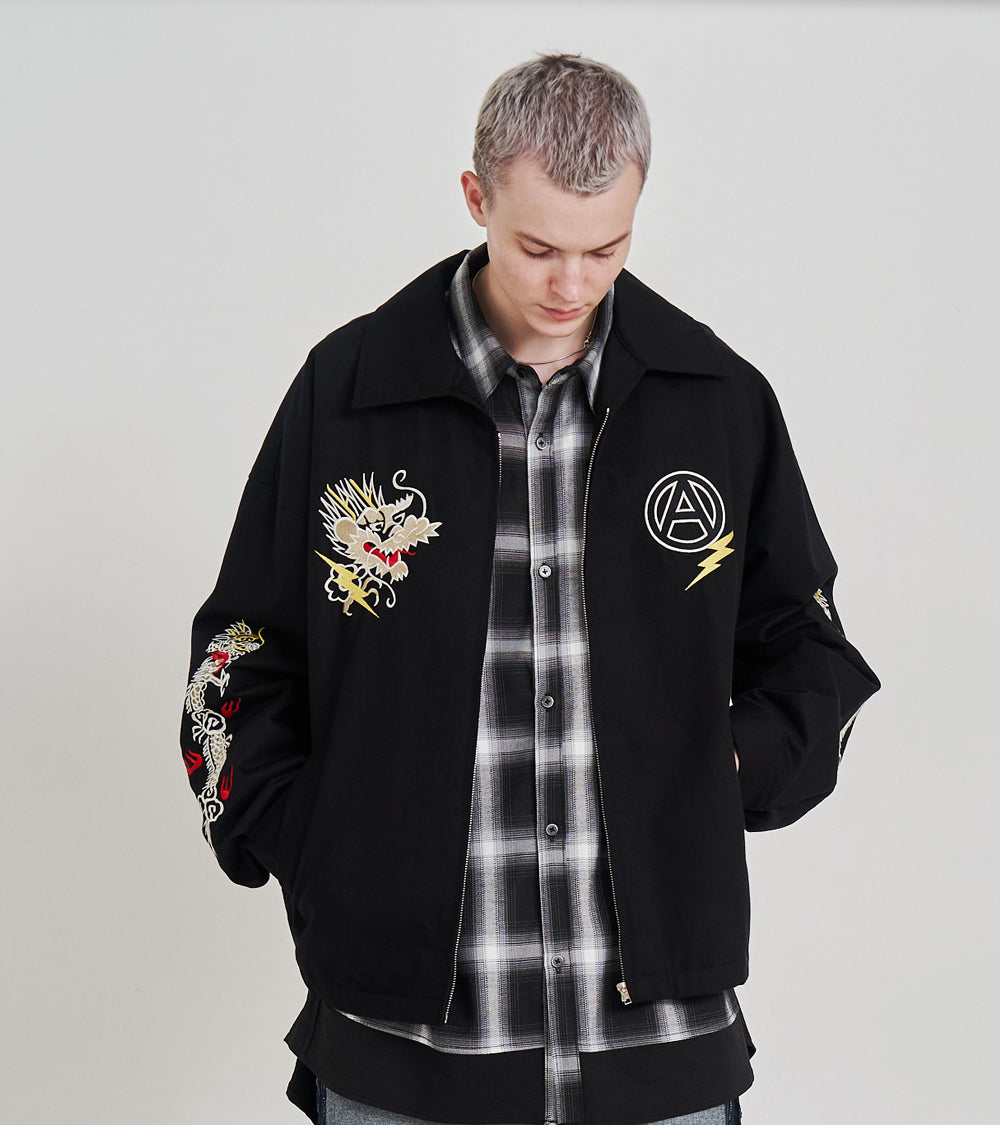 ORIENTAL EMBROIDERY JACKET
