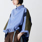 【一部予約】FAKE BLOCKING H/S SHIRTS