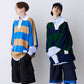 OVER RUGGER KNIT POLO