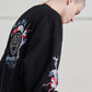ORIENTAL EMBROIDERY SWEAT