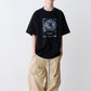 【SALE】CORD DISC PRINT TEE