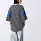 【一部予約】BLOCKING BORDER TEE