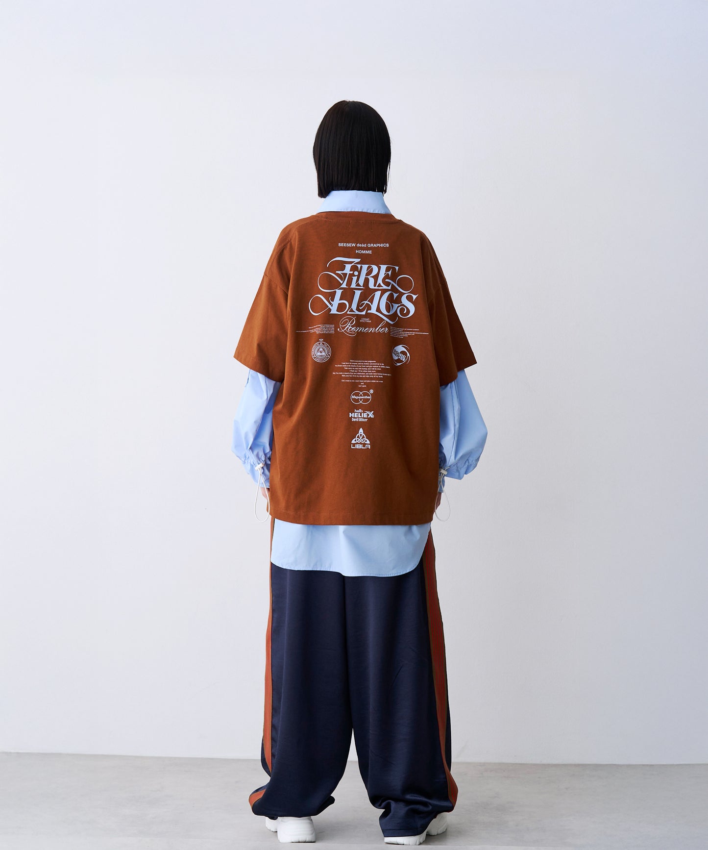 【SALE】TYPOLOGO PRINT TEE