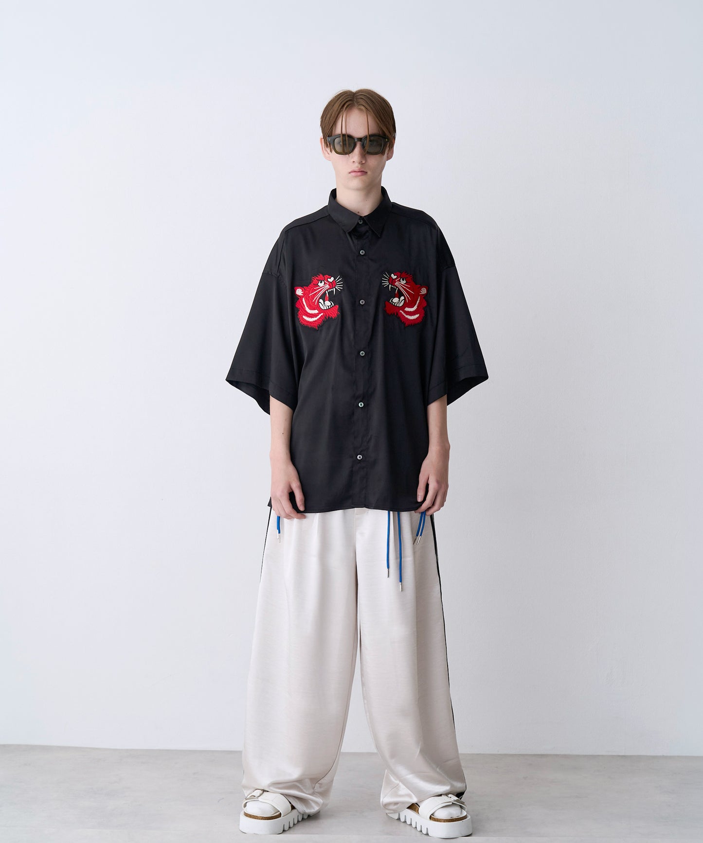 【一部予約】CREAM TIGER H/S SHIRTS