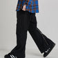 2-ZIP BONTAGE WIDE PANTS