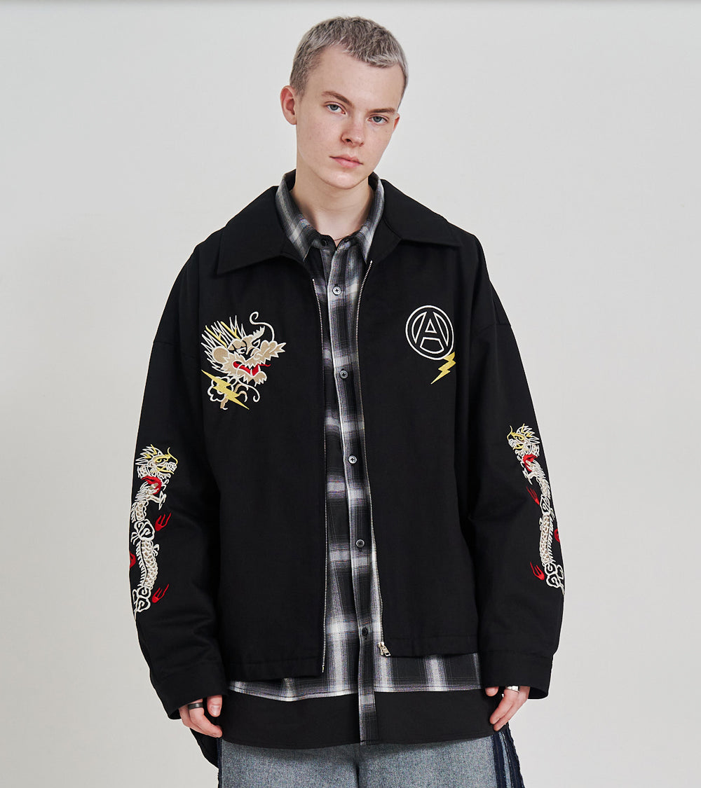 ORIENTAL EMBROIDERY JACKET – seesew