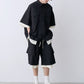 【予約商品】LAYERED H/S BOX SHIRTS