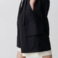 【一部予約】LAYERD WIDE SHORTPANTS