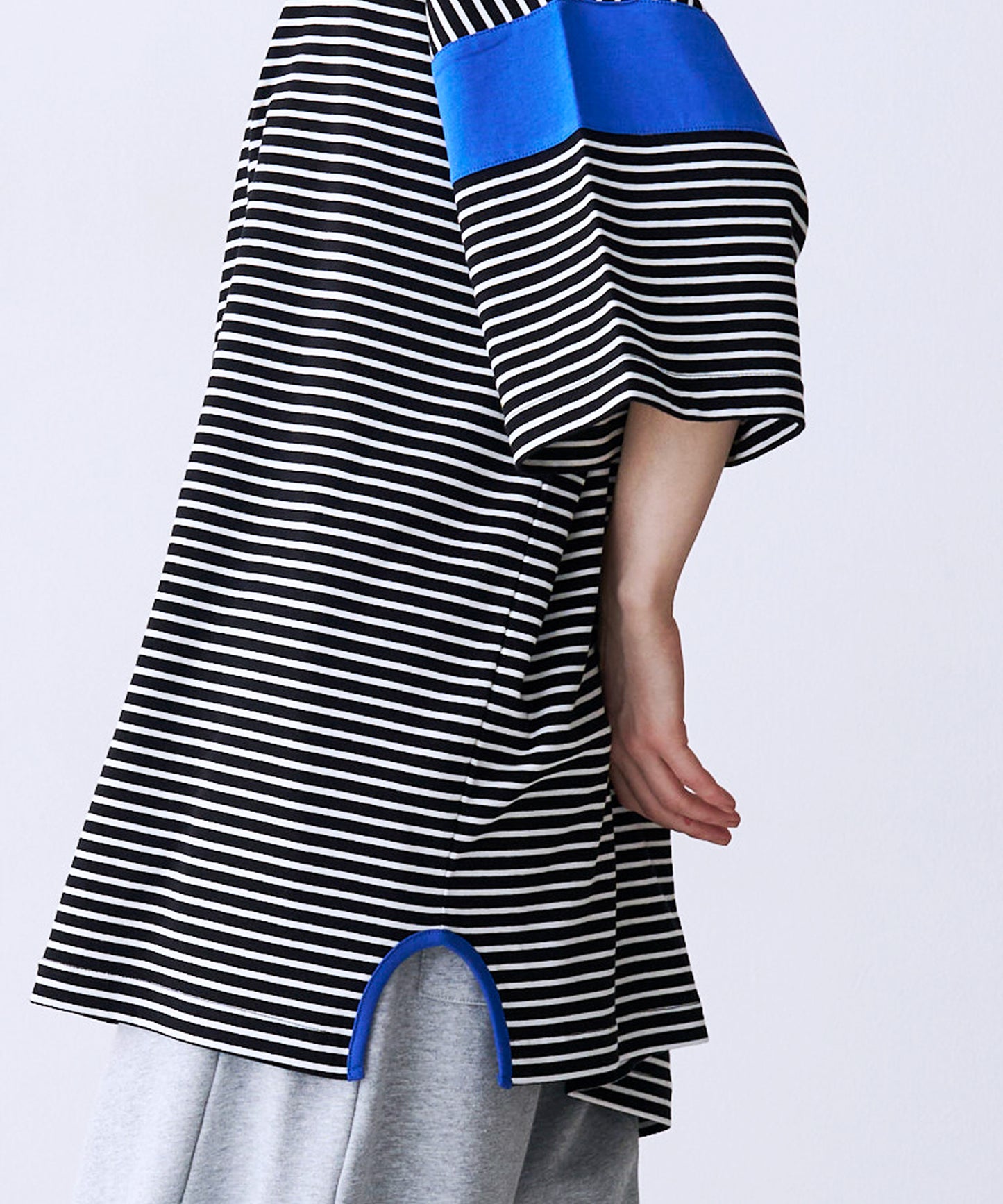 【一部予約】BLOCKING BORDER TEE