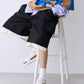 【一部予約】LAYERD WIDE SHORTPANTS