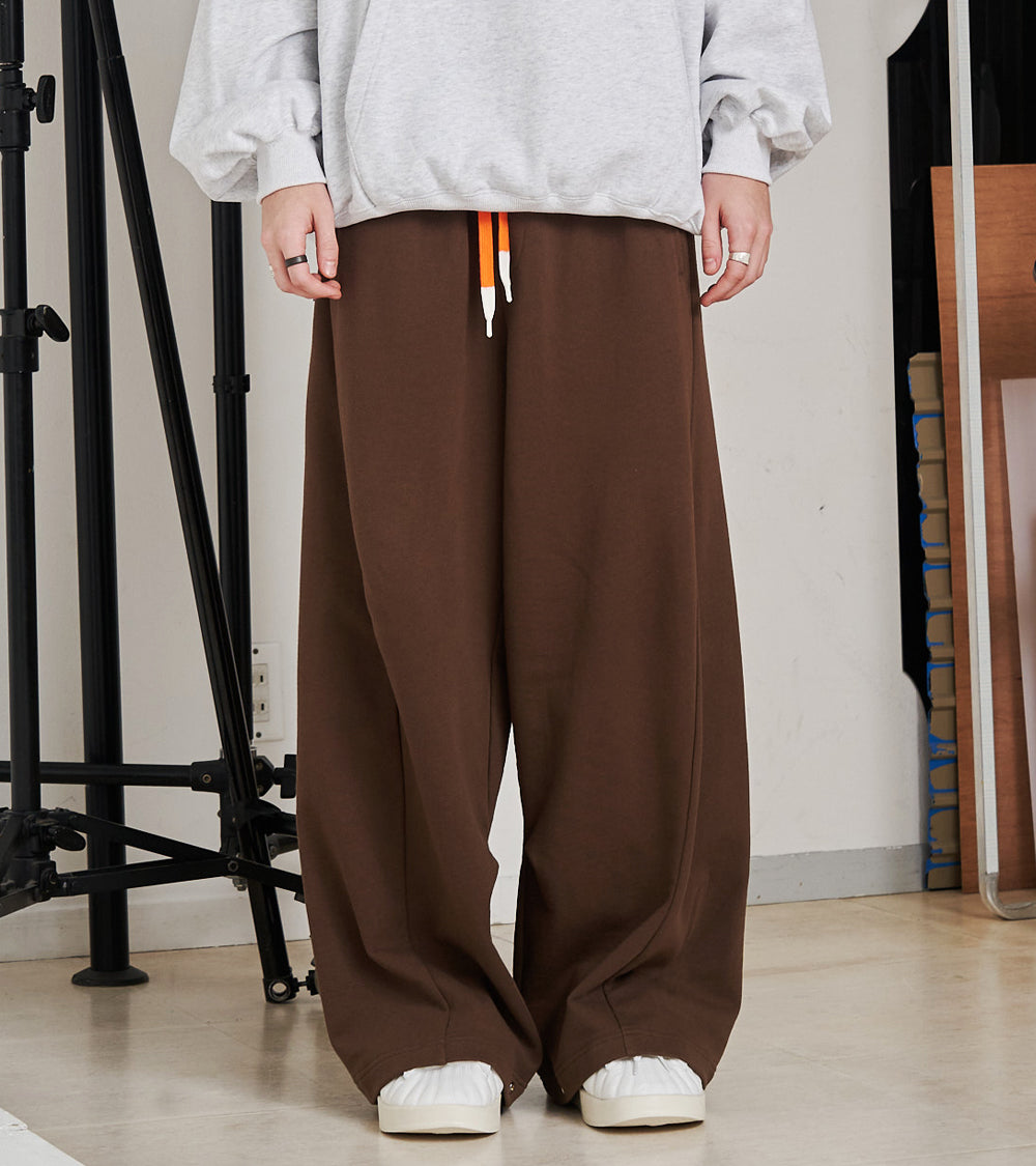 PANEL LINE SWEAT PANTS