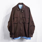 【予約商品】LAYERED ZIP SHIRT JACKET