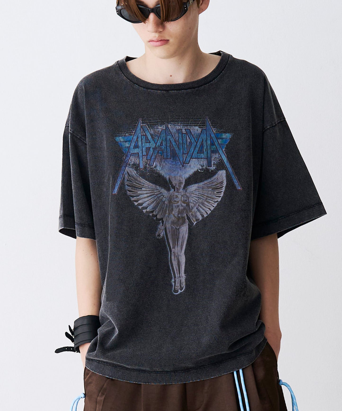 【SALE】ACID WASH ANGEL TEE