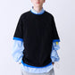 FAKE LAYERD LOGO TEE