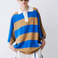 OVER RUGGER KNIT POLO