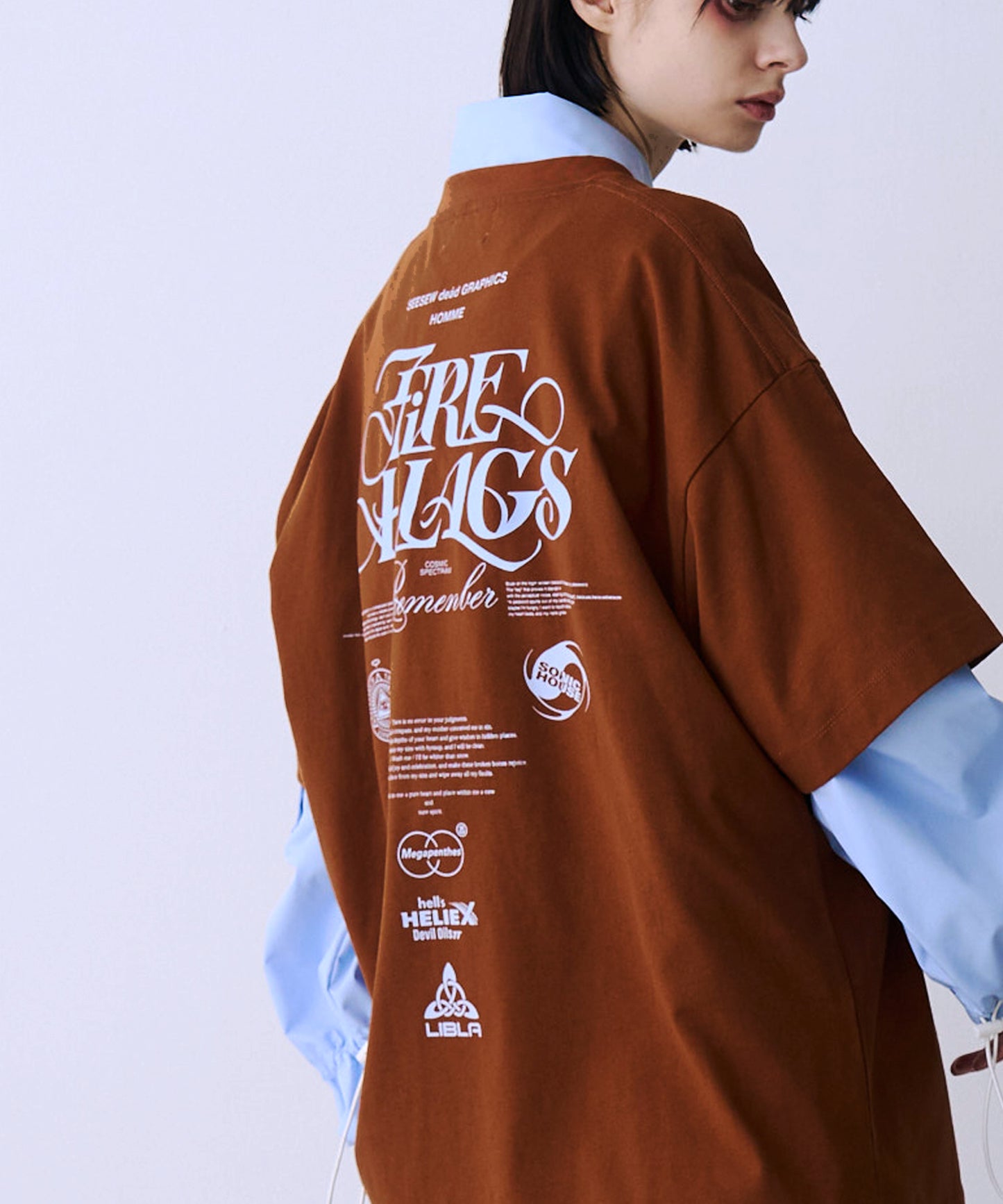 【SALE】TYPOLOGO PRINT TEE