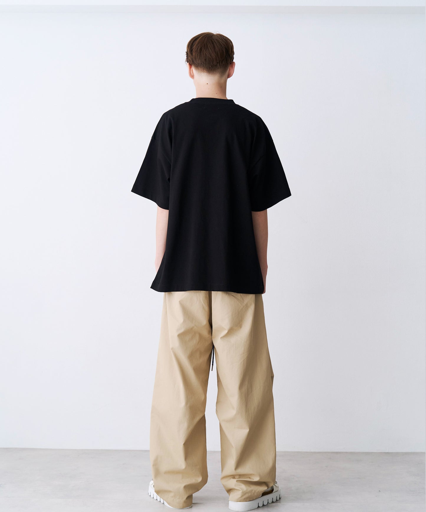 【SALE】CORD DISC PRINT TEE