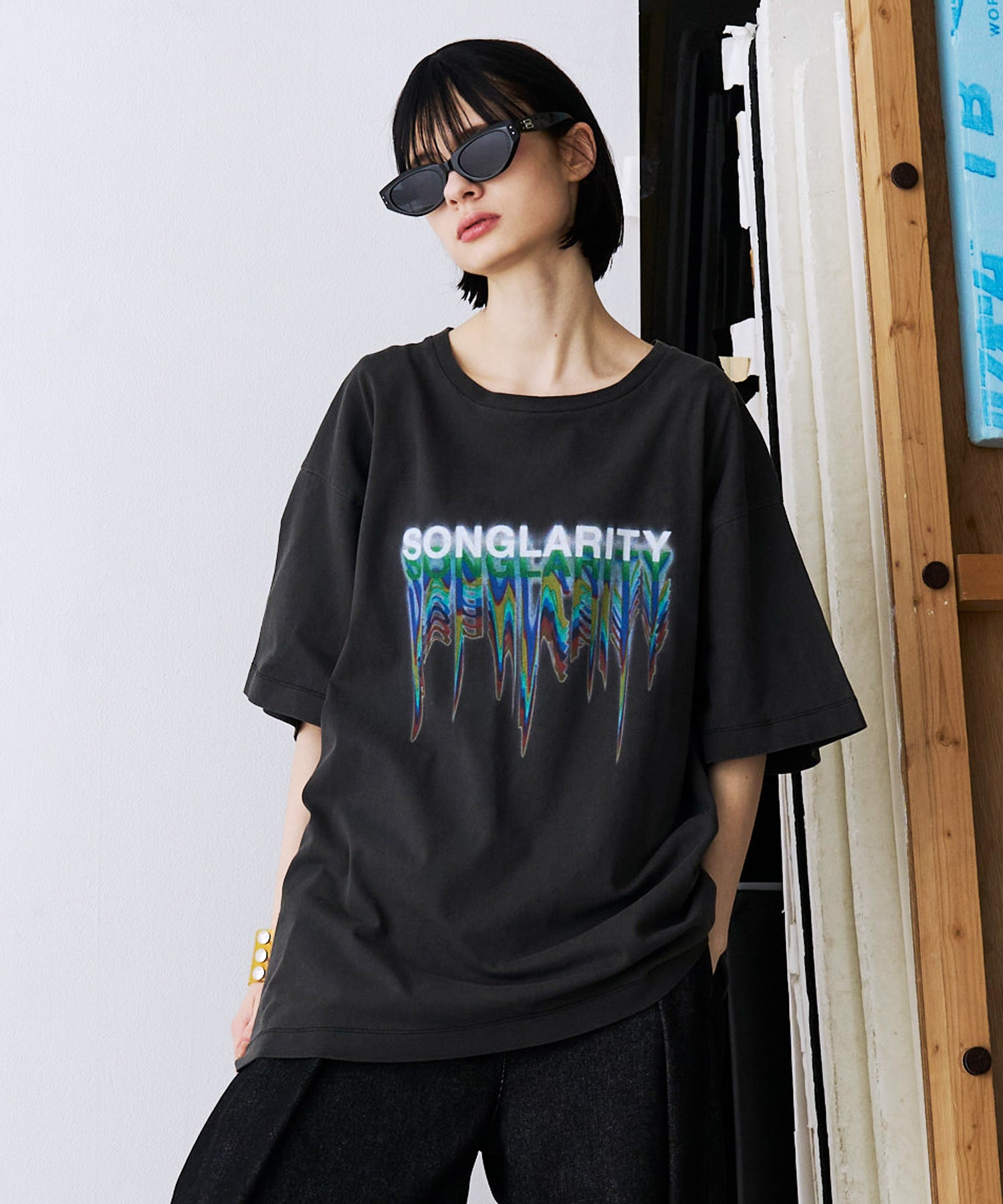 SALE】【一部予約商品】PIGMENT RAINBOW TEE – seesew