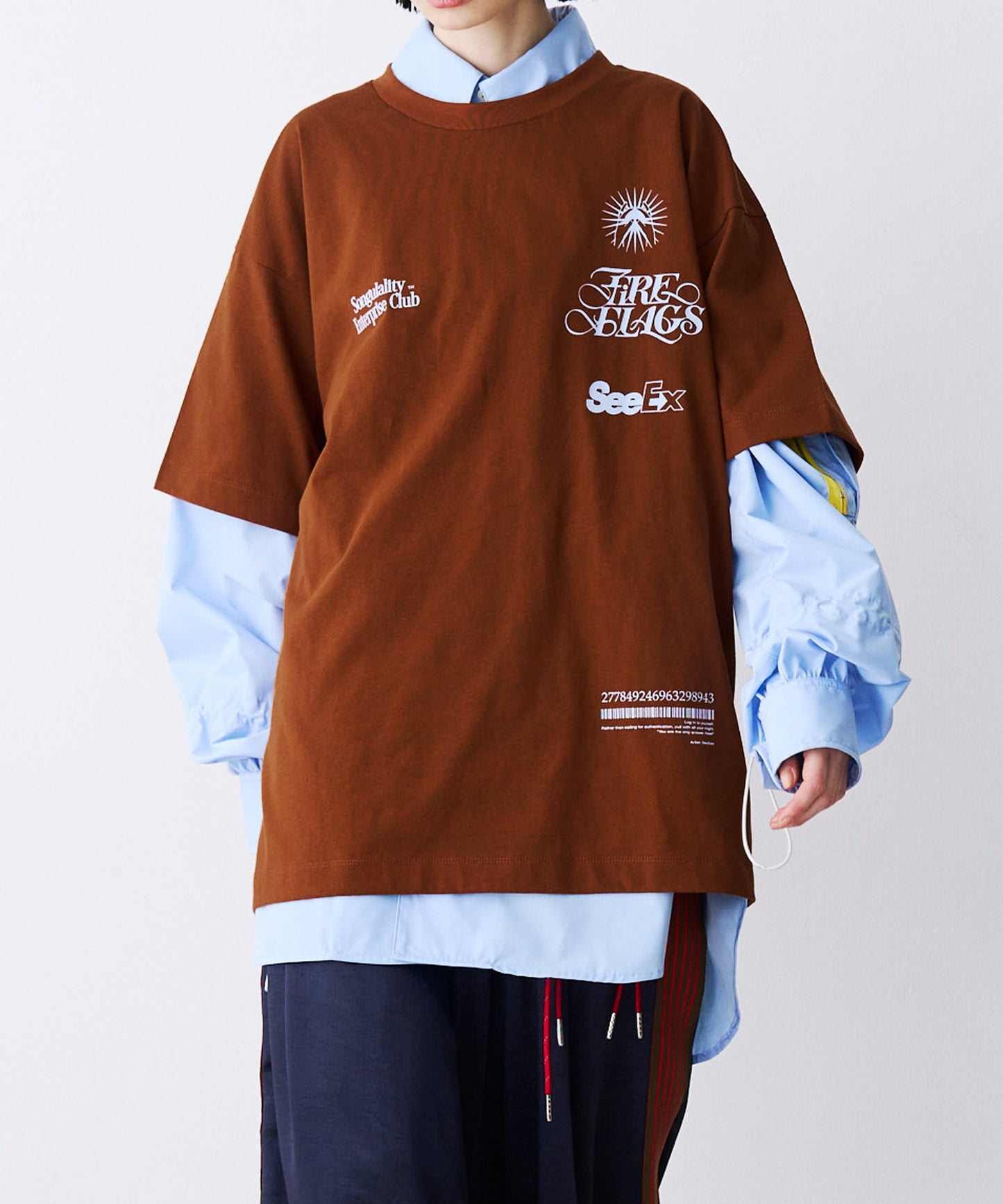 【SALE】TYPOLOGO PRINT TEE