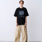 【SALE】CORD DISC PRINT TEE