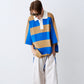 OVER RUGGER KNIT POLO