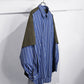 【予約商品】FAKE BLOCKING SHIRT