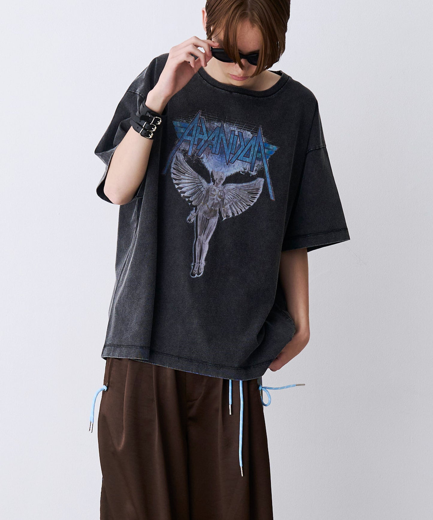 【SALE】ACID WASH ANGEL TEE