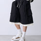 【一部予約】LAYERD WIDE SHORTPANTS