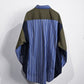 【予約商品】FAKE BLOCKING SHIRT