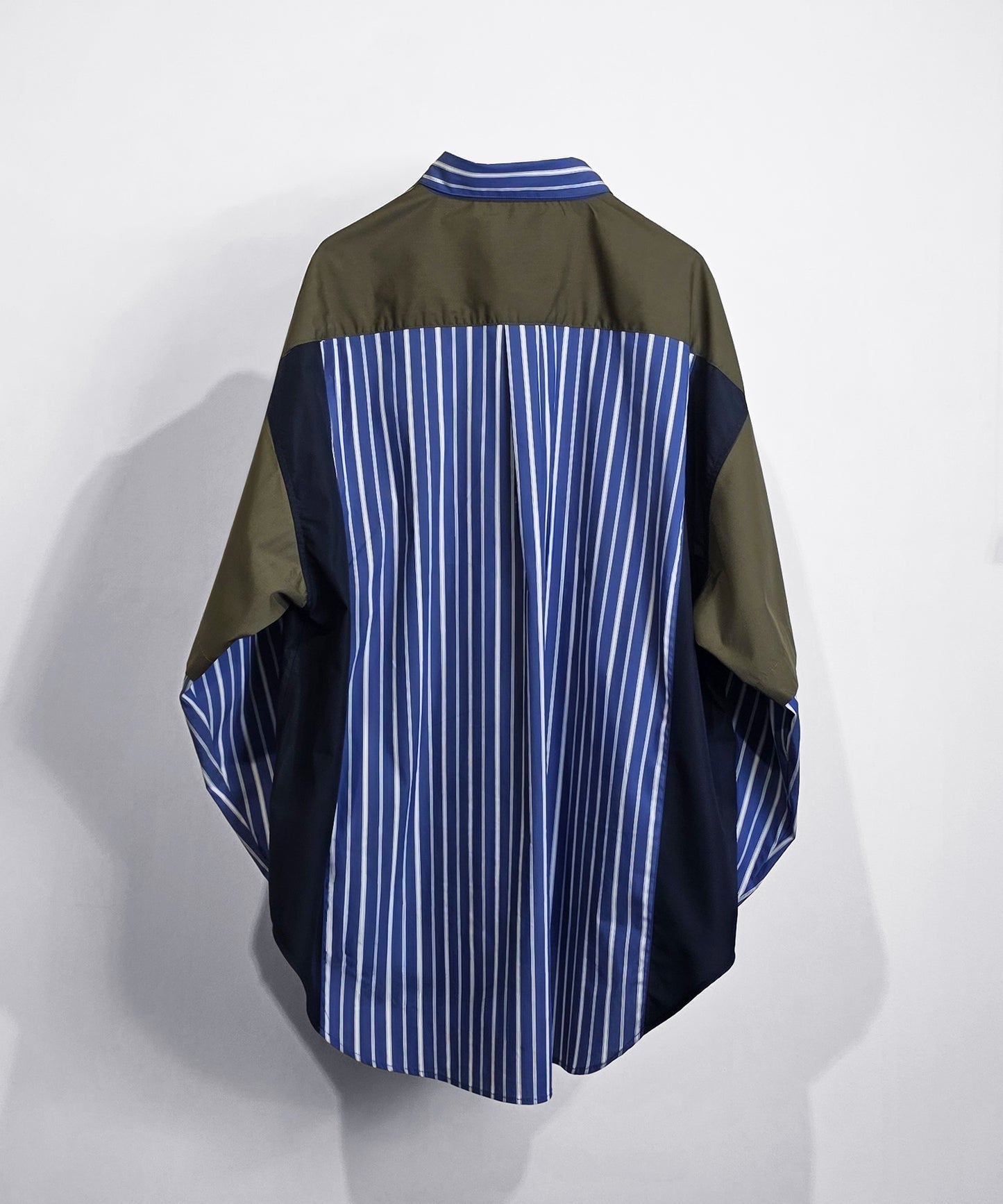【予約商品】FAKE BLOCKING SHIRT