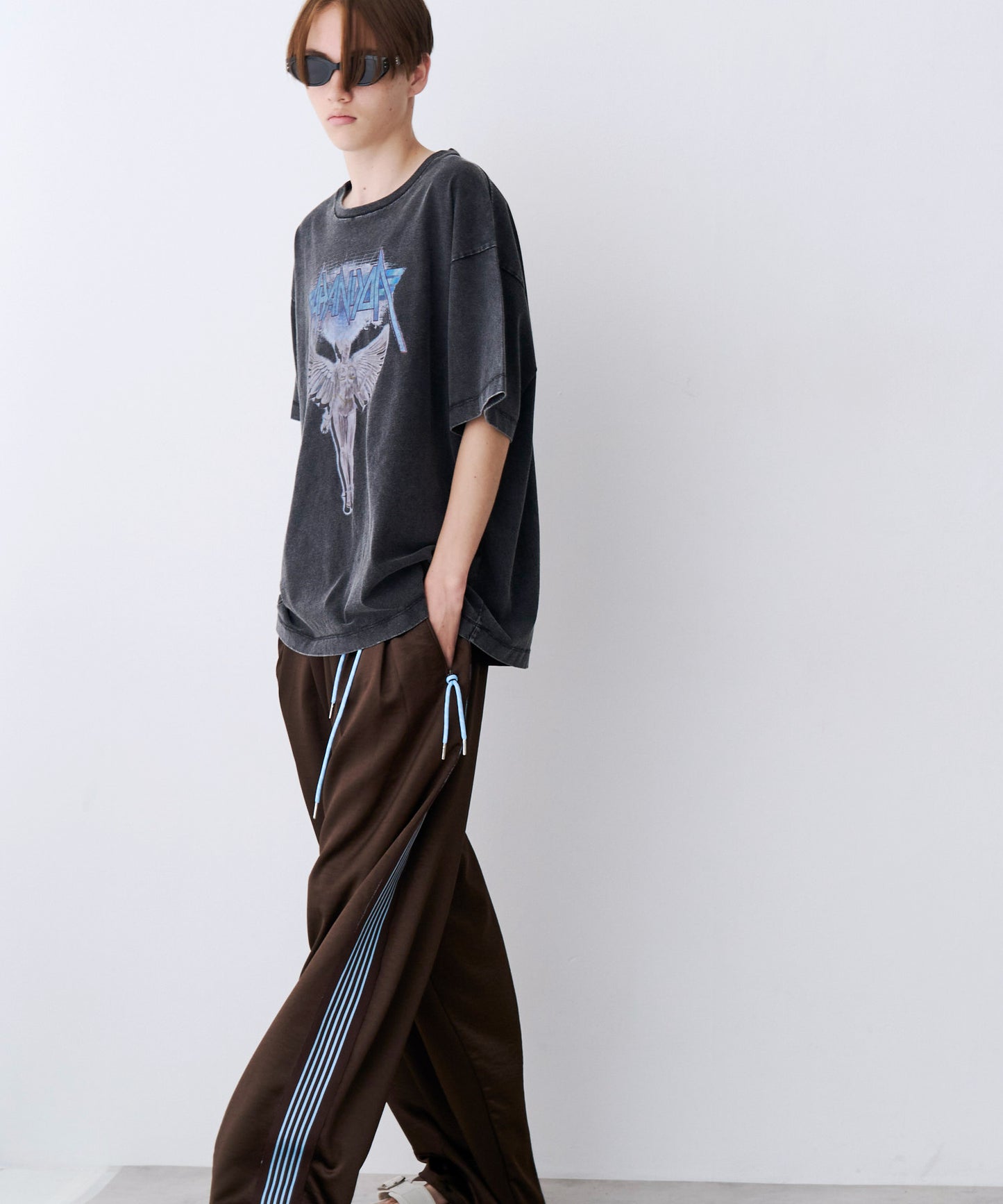 【SALE】ACID WASH ANGEL TEE